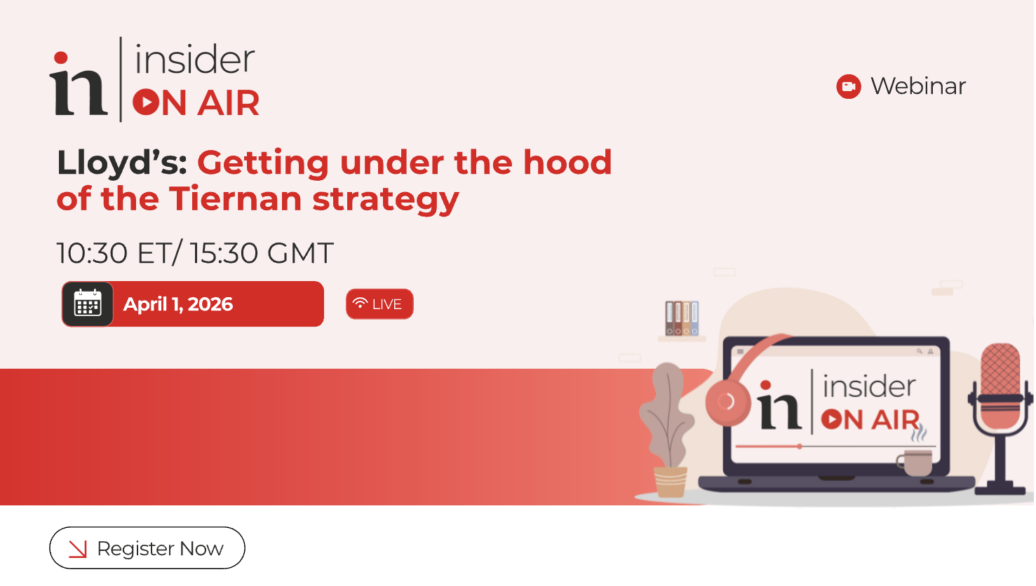 Webinar: Lloyd’s: Getting under the hood of the Tiernan strategy 2026