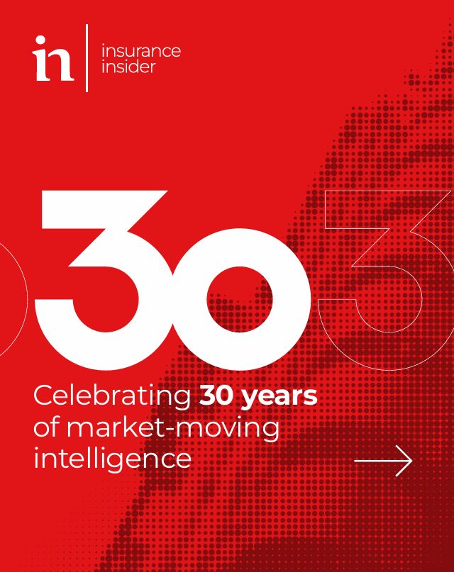 Insurance Insider London 30th Anniversary Party 2026