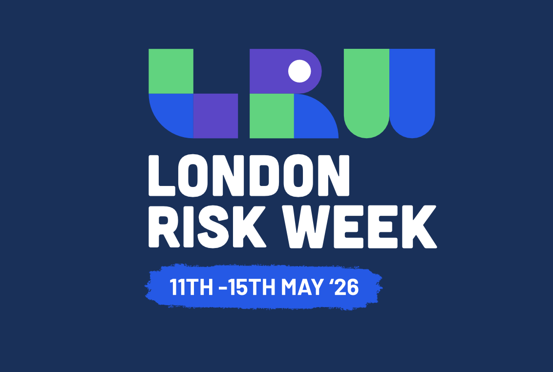 London Risk Week 2026