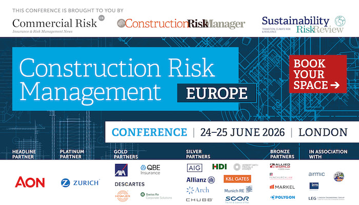 Construction Risk Management Europe Conference 2026