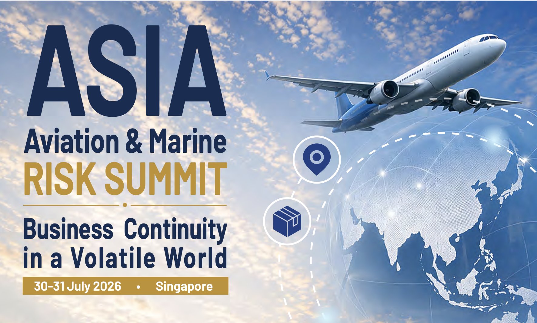 Asia Aviation & Marine Risk Summit 2026 Asia Aviation & Marine Risk Summit 2026