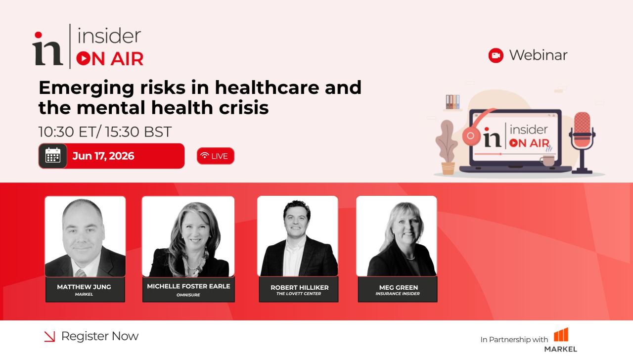Webinar: Emerging risks in healthcare and the mental health crisis 2026