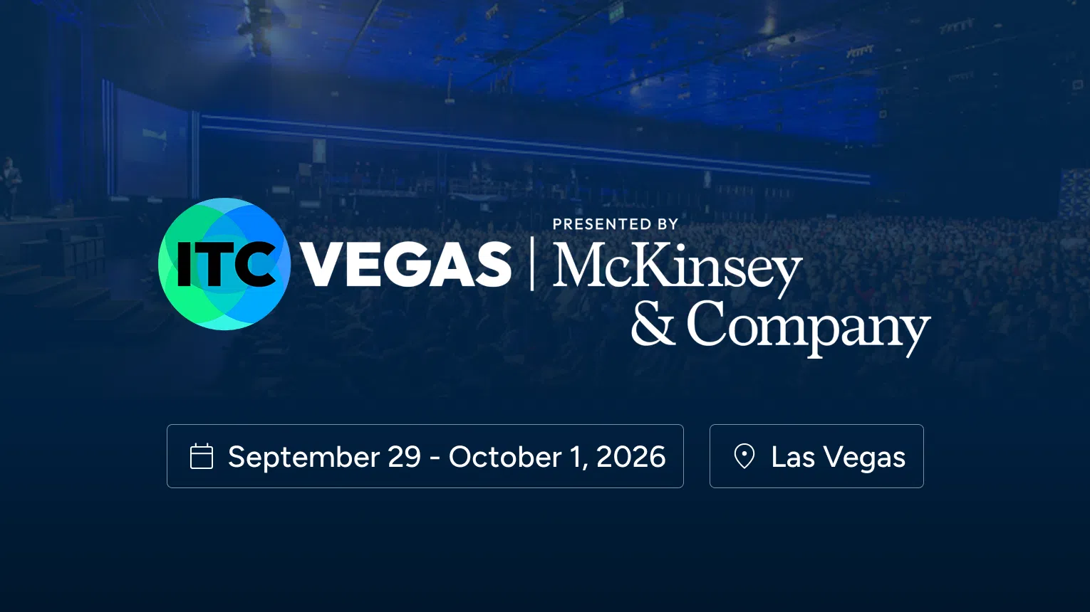 ITC Vegas 2026 ITC Vegas 2026