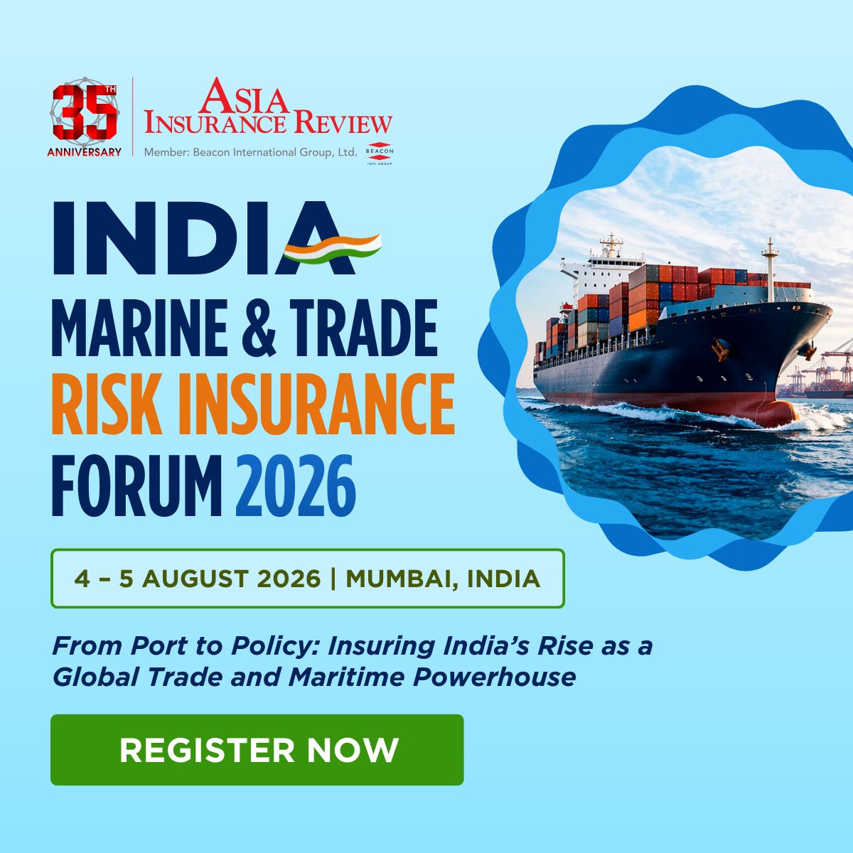 India Marine & Trade Risk Insurance Forum 2026