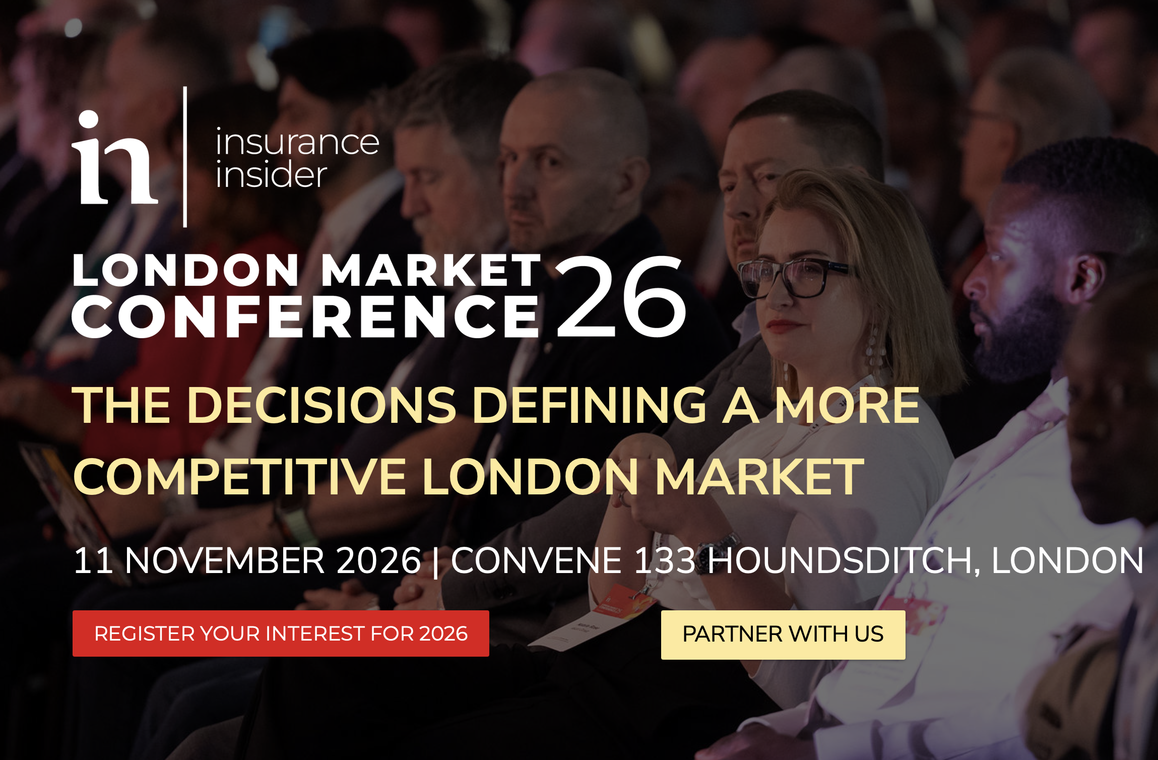London Market Conference 2026 London Market Conference 2026