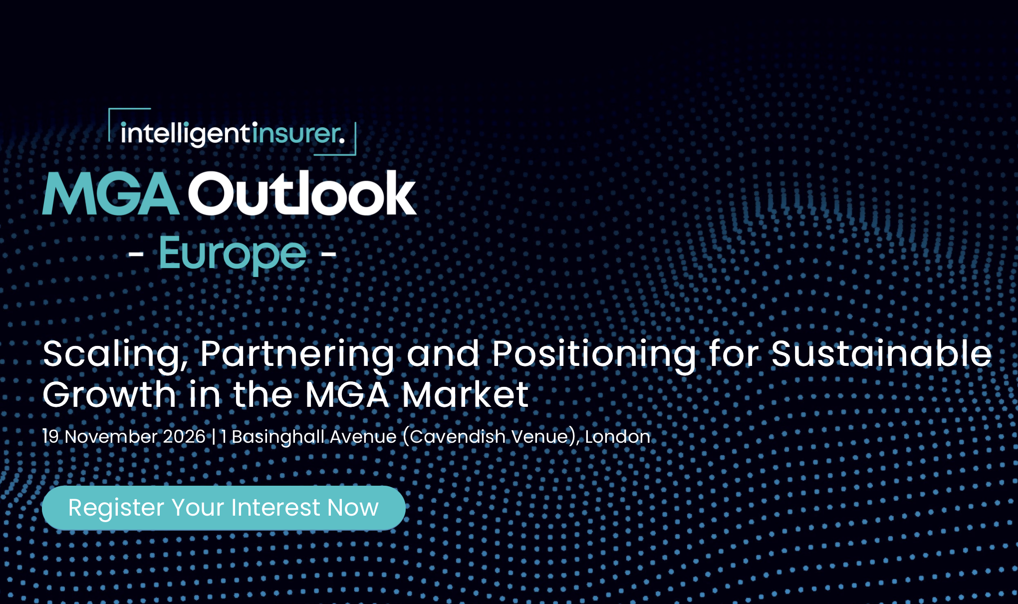 MGA Outlook Europe 2026 MGA Outlook Europe 2026