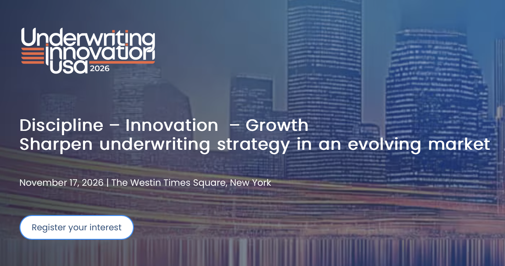 Underwriting Innovation USA 2026 Underwriting Innovation USA 2026