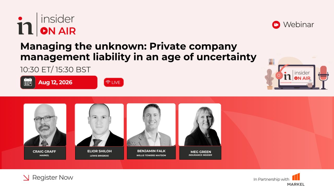 Webinar: Managing the unknown - Private company management liability in an age of uncertainty 2026