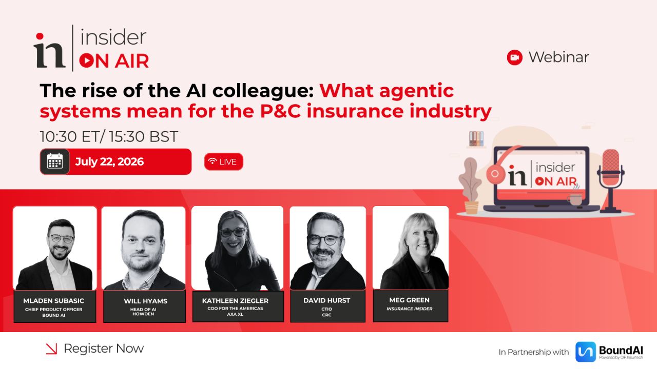 Webinar: The rise of the AI colleague - What agentic systems mean for the P&C insurance industry 2026