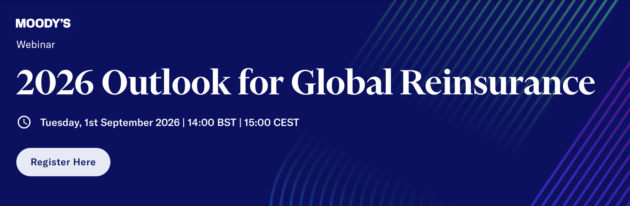 Webinar: 2026 Outlook for Global Reinsurance Webinar: 2026 Outlook for Global Reinsurance