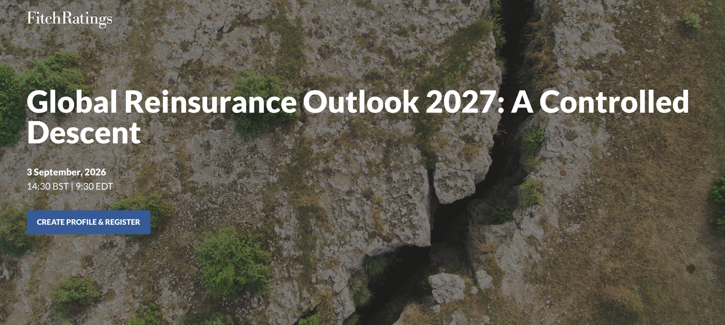 Global Reinsurance Outlook 2027: A Controlled Descent Global Reinsurance Outlook 2027: A Controlled Descent