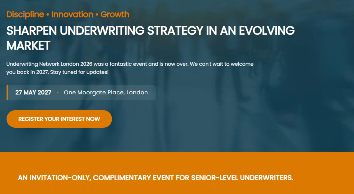 The Underwriting Network: London 2027 The Underwriting Network: London 2027