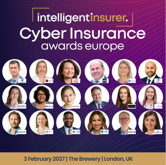 Cyber Insurance Awards Europe 2027 Cyber Insurance Awards Europe 2027