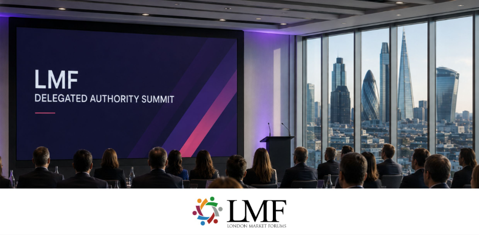 LMF Delegated Authority Summit 2026 LMF Delegated Authority Summit 2026