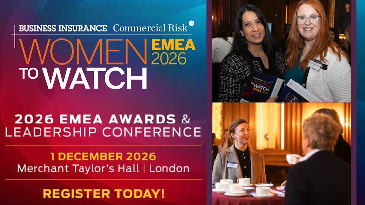 Women to Watch EMEA Conference & Awards Lunch, 2026 Women to Watch EMEA Conference & Awards Lunch, 2026